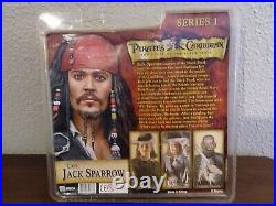 Pirates of the Caribbean Series One Neca Figures Complete Set of 4