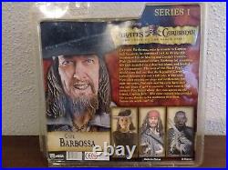 Pirates of the Caribbean Series One Neca Figures Complete Set of 4