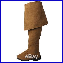 Pirates of the Caribbean Shoes Captain Jack Sparrow Cosplay Boots Adult Props