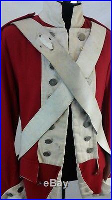Pirates of the Caribbean Soldiers Uniform Prop withCOA