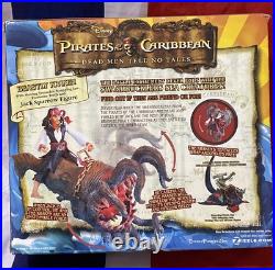 Pirates of the Caribbean Swashbucklers Beastly Kraken Playset w Jack Sparrow NEW