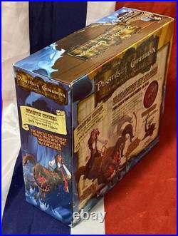Pirates of the Caribbean Swashbucklers Beastly Kraken Playset w Jack Sparrow NEW