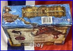 Pirates of the Caribbean Swashbucklers Beastly Kraken Playset w Jack Sparrow NEW
