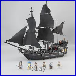 Pirates of the Caribbean The Black Pearl MOC 4184 805pcs Brand New Sealed