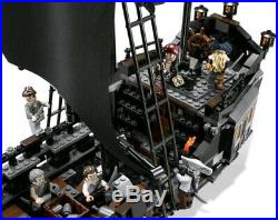 Pirates of the Caribbean The Black Pearl Pirate Ship Legoed Blocks Toys Kit