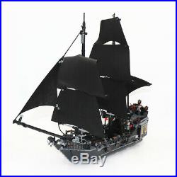 Pirates of the Caribbean The Black Pearl Ship 804pcs Compatible With bluilding