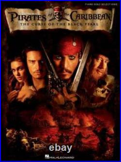 Pirates of the Caribbean The Curse of the Black Pearl Sheet music GOOD