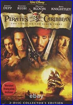 Pirates of the Caribbean The Curse of the Black Pearl Two-Disc Col VERY GOOD