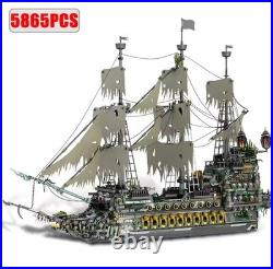 Pirates of the Caribbean, The Flying Dutchman Building Blocks (5865 Pieces) Pirates of the Caribbean, The Flying Dutchman Building Blocks (5865 Pieces)