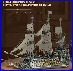 Pirates of the Caribbean, The Flying Dutchman Building Blocks (5865 Pieces) Pirates of the Caribbean, The Flying Dutchman Building Blocks (5865 Pieces)