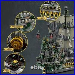 Pirates of the Caribbean, The Flying Dutchman Building Blocks (5865 Pieces) Pirates of the Caribbean, The Flying Dutchman Building Blocks (5865 Pieces)