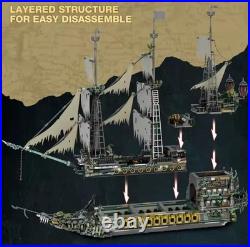 Pirates of the Caribbean, The Flying Dutchman Building Blocks (5865 Pieces) Pirates of the Caribbean, The Flying Dutchman Building Blocks (5865 Pieces)