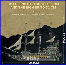 Pirates of the Caribbean, The Flying Dutchman Building Blocks (5865 Pieces) Pirates of the Caribbean, The Flying Dutchman Building Blocks (5865 Pieces)