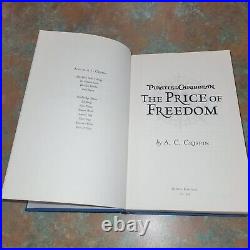 Pirates of the Caribbean The Price of Freedom by A. C. Crispin Hardcover First Ed