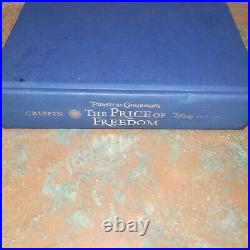 Pirates of the Caribbean The Price of Freedom by A. C. Crispin Hardcover First Ed