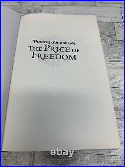 Pirates of the Caribbean The Price of Freedom by A. C. Crispin SIGNED FIRST ED