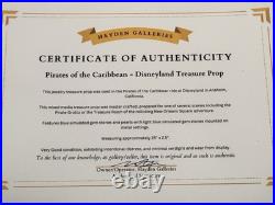 Pirates of the Caribbean Treasure Room Jewelry Original Prop Disneyland