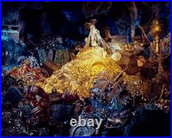 Pirates of the Caribbean Treasure Room Jewelry Original Prop Disneyland