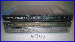 Pirates of the Caribbean Trilogy (2009, Canada) Futureshop Steelbook NEW