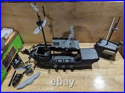 Pirates of the Caribbean Ultimate Black Pearl Playset Zizzle 2006 INCOMPLETE
