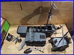Pirates of the Caribbean Ultimate Black Pearl Playset Zizzle 2006 INCOMPLETE
