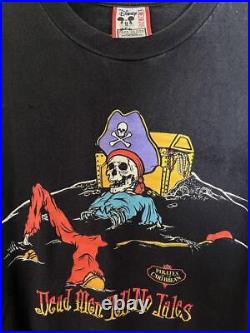 Pirates of the Caribbean Vintage T-Shirt Super Rare