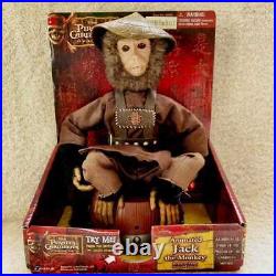 Pirates of the Caribbean figure Monkey Jack popular movie unopened from Japan