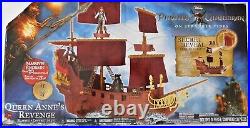 Pirates of the Caribbean on Stranger Tides Queen Anne's Revenge Playset, Sealed