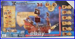 Pirates of the Caribbean on Stranger Tides Queen Anne's Revenge Playset, Sealed