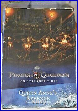 Pirates of the Caribbean on Stranger Tides Queen Anne's Revenge Playset, Sealed