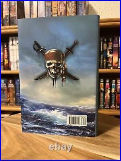 Pirates of the Caribbean the Price of Freedom by A. C. Crispin (2011, Hardcover)