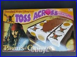 Pirates of the Caribbean toss across (Disneyworld) NIB