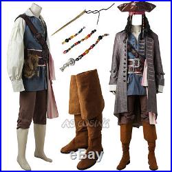 Pirates of the CaribbeanDead Men Tell No Tales Salazar's Revenge Jackie Costume