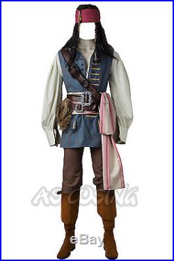 Pirates of the CaribbeanDead Men Tell No Tales Salazar's Revenge Jackie Costume