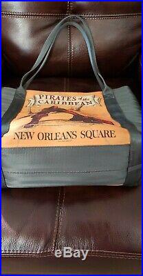 Pirates of the caribbean Harvey's Poster Tote NWT