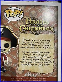 Pirates of the caribbean Jolly Roger Sdcc Limited Ediion Funko Pop