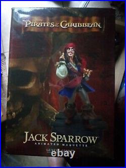Pirates of the caribbean jack sparrow Gentle Giant Limited Edition 1357 Of 1500
