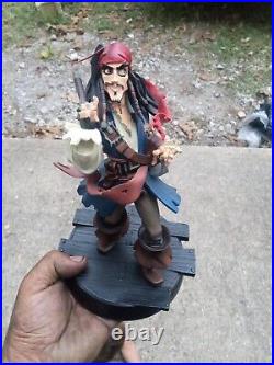 Pirates of the caribbean jack sparrow Gentle Giant Limited Edition 1357 Of 1500