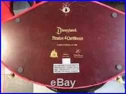 Pirates of the caribbean limited edition wall plaque Disneyland 50th anniversary