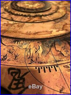 Pirates of the caribbean map to worlds end custom made movie prop