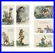 Pirates-the-Caribbean-1966-Postcard-Disneyland-Complete-Set-Of-12-Marc-Davis-VTG-01-qu