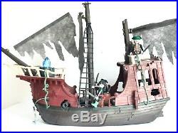 Playmobil 2008 Ghost Pirate Ship 4806 & Accessories COLLECTIBLE RARE