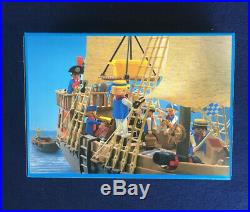Playmobil 3546 Pirates and Sailors mint in box vintage set from 1986