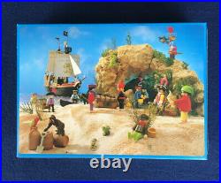 Playmobil 3794 Pirates Beach Campfire mint in box vintage set from 1990