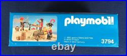 Playmobil 3794 Pirates Beach Campfire mint in box vintage set from 1990
