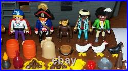Playmobil 3940 Pirates Pirate ship with Accessories Large Ship