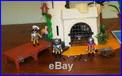 Playmobil 4294 Pirates Soldier Fortress with Lighthouse Working light