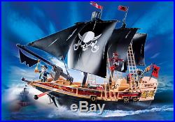 Playmobil #6678 Pirate Raiders Ship New Factory Sealed