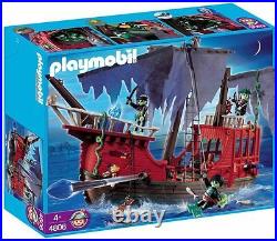 Playmobil Ghost Pirate Ship Set 4806 NEW SEALED (light wear to box)