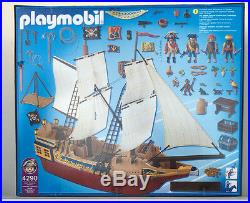 Playmobil Vintage Retired 4290 PIrate Ship New Sealed mint in box
